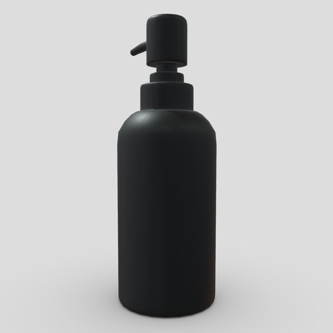 Soap Dispenser Low-poly 3D model_7