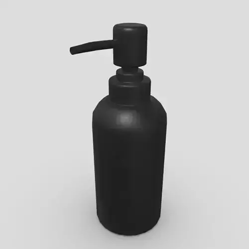 Soap Dispenser Low-poly 3D model