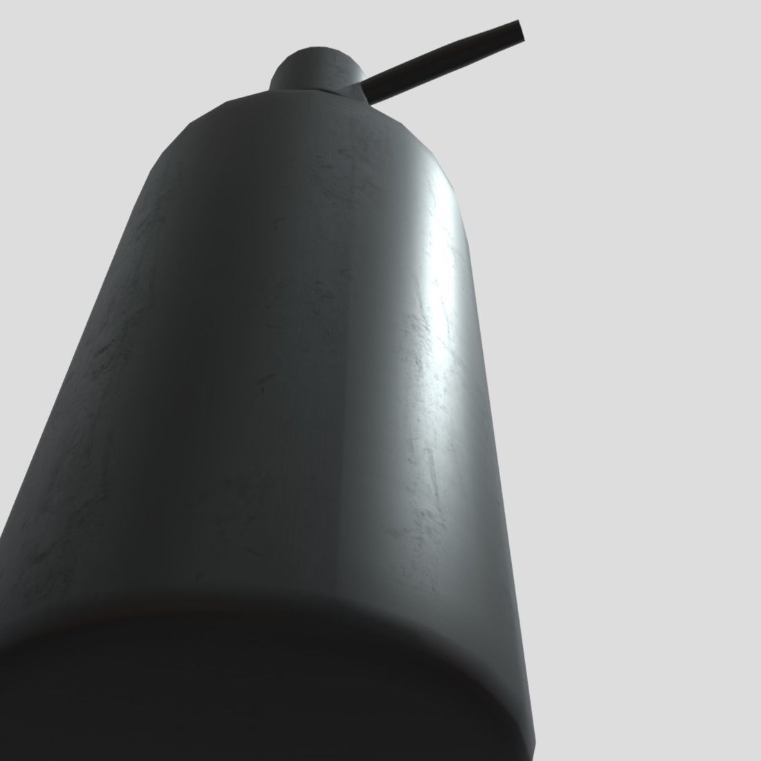 Soap Dispenser Low-poly 3D model_14