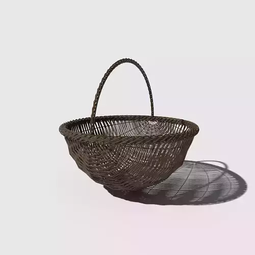 PBR Basket Round Bottom