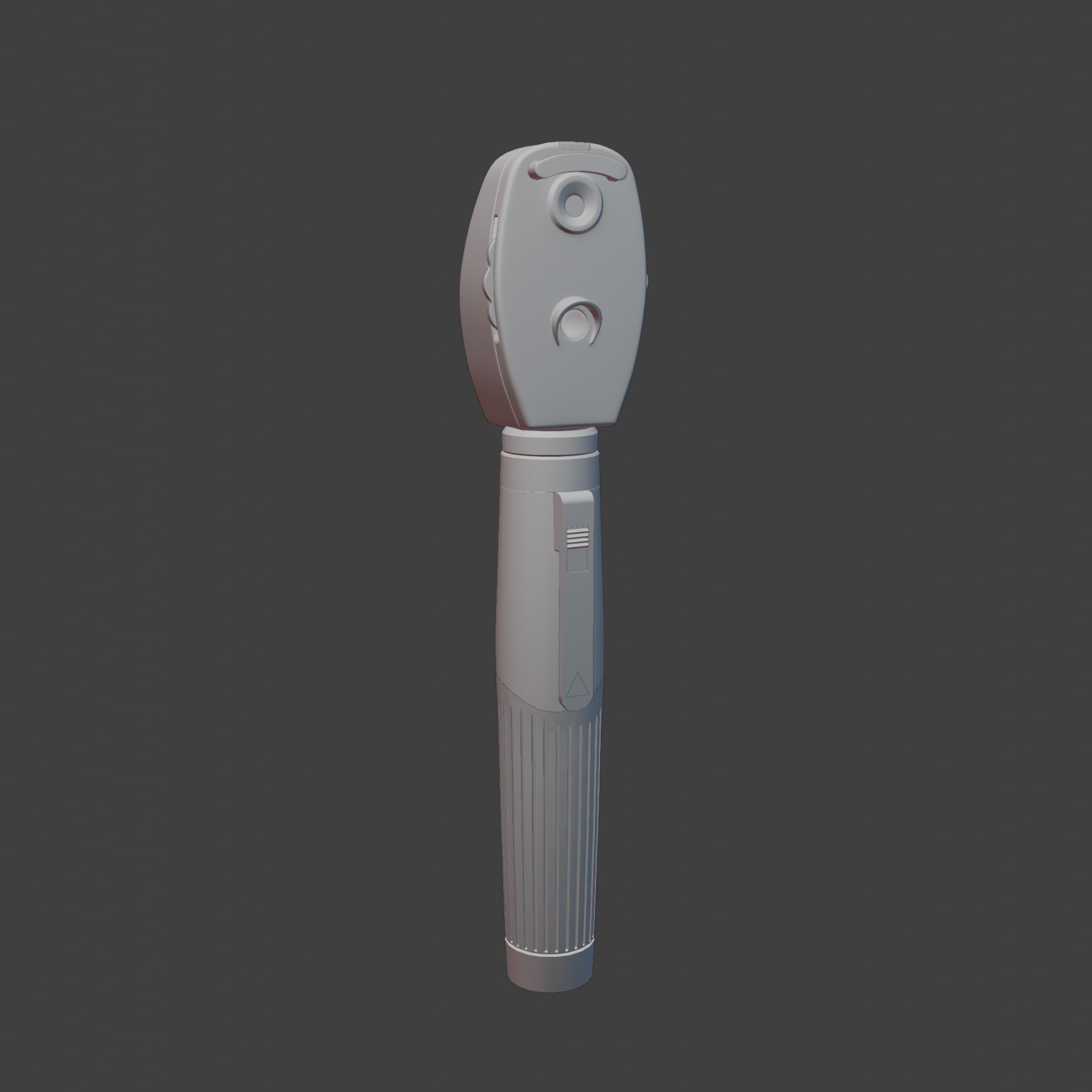 Ophtalmoscope CG model 3D model_9