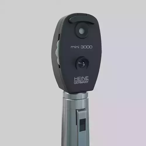 Ophtalmoscope CG model 3D model