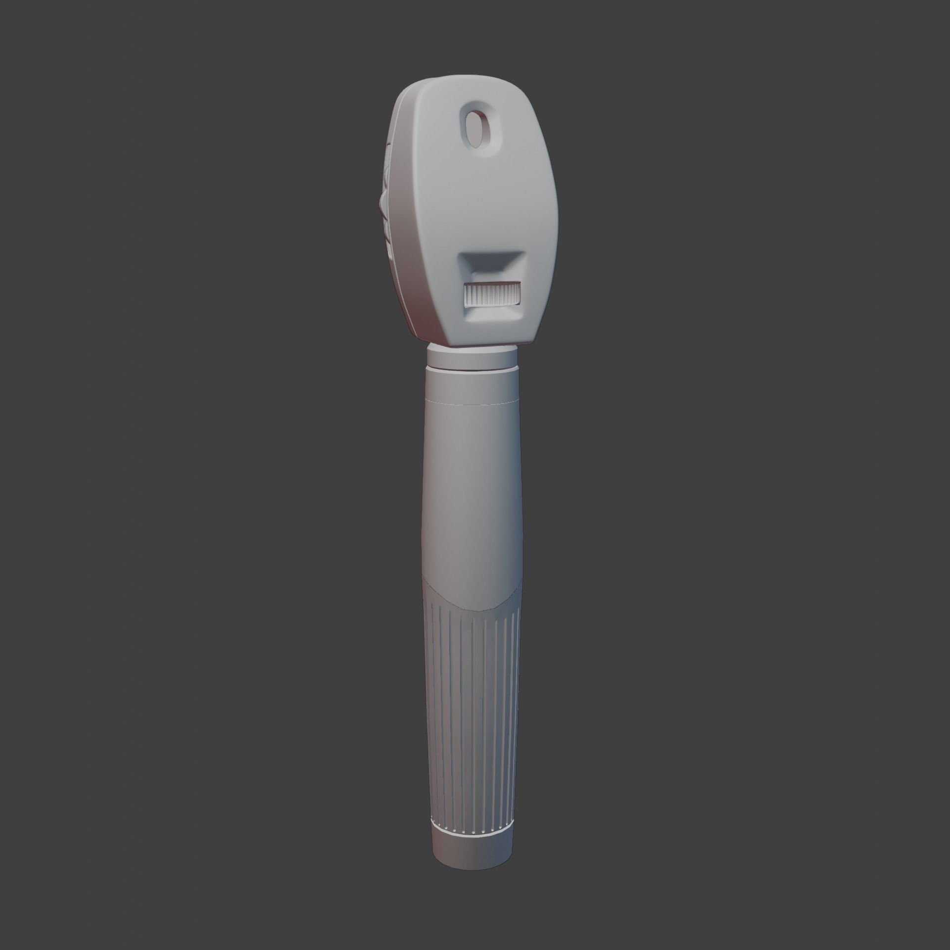 Ophtalmoscope CG model 3D model_8