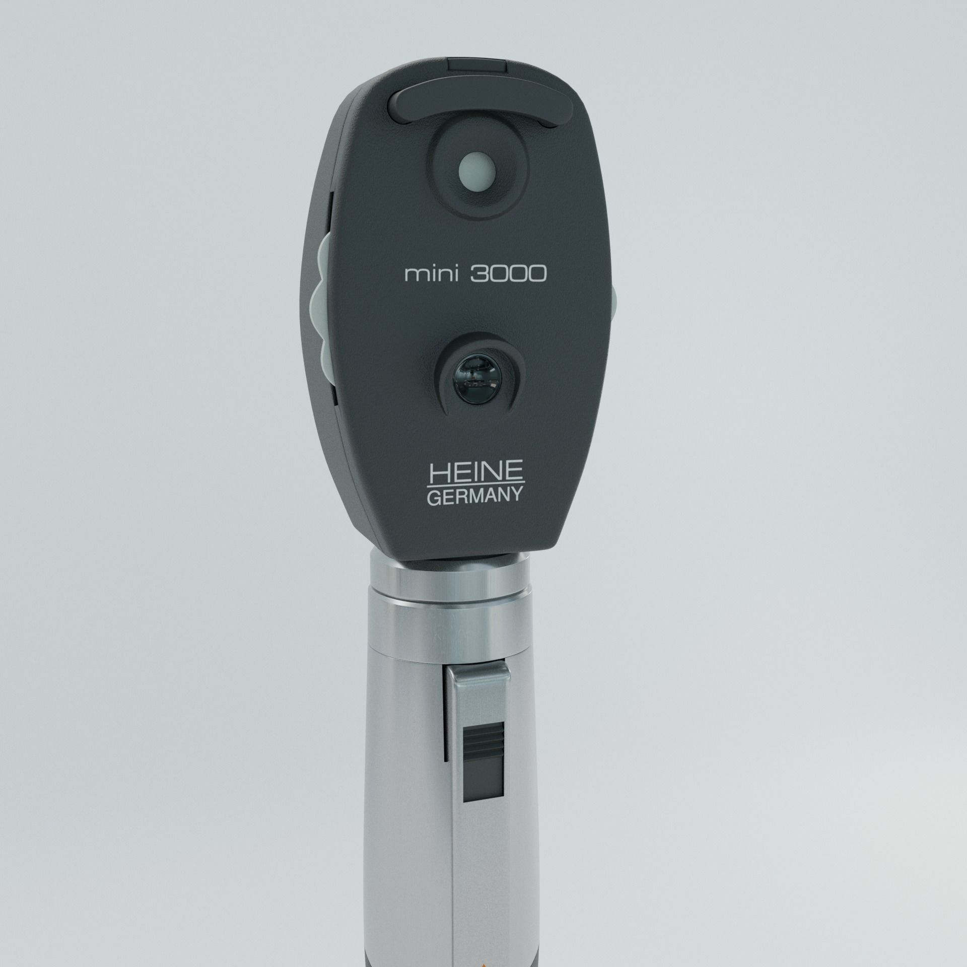 Ophtalmoscope CG model 3D model_7