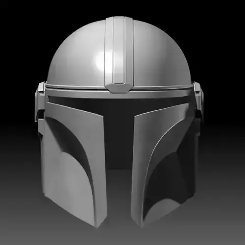Mandalorian Helmet 3D Printable Model 3D print model