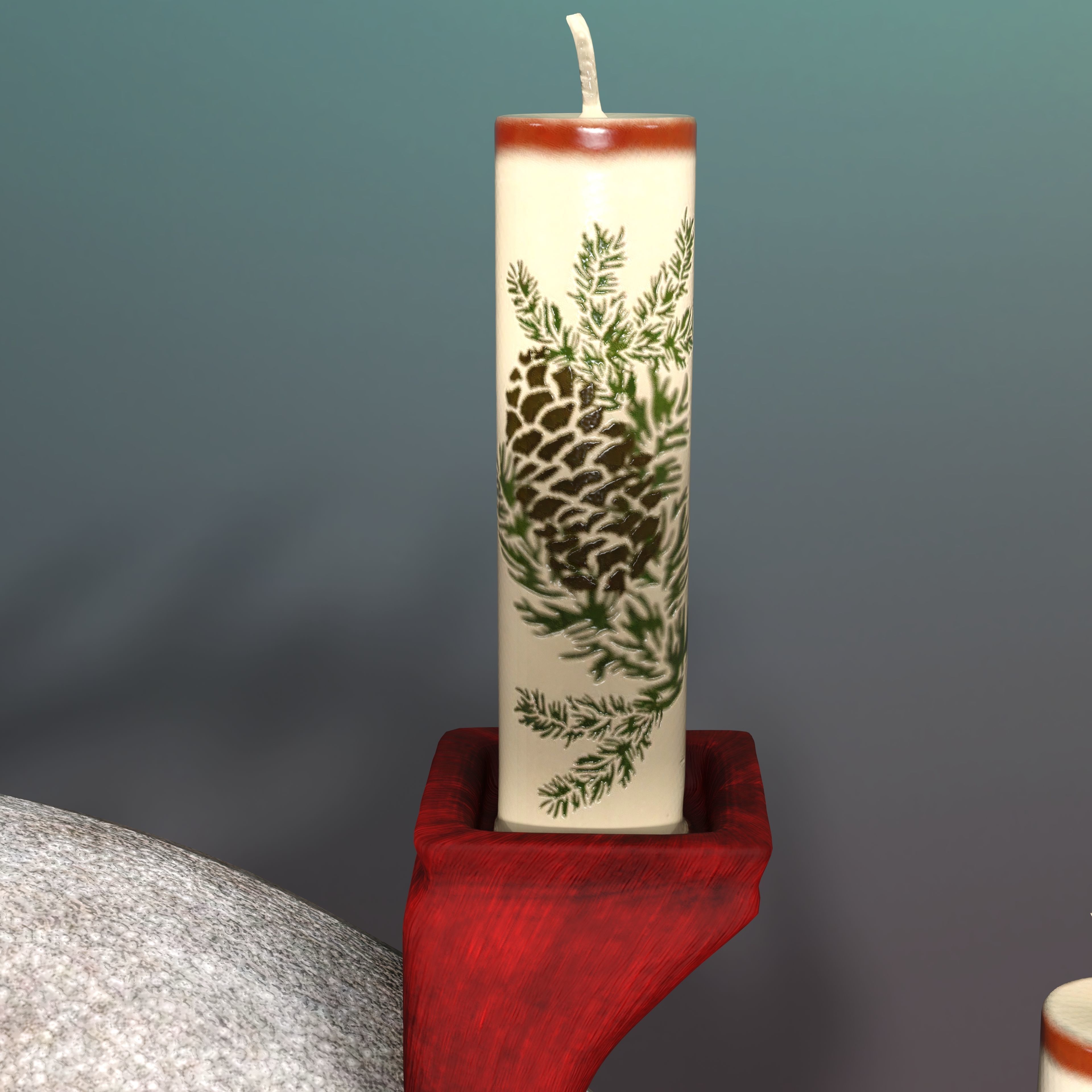 Christmas arc 3D model_4