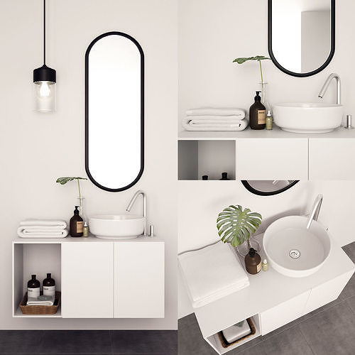 Bathroom 33 3D model