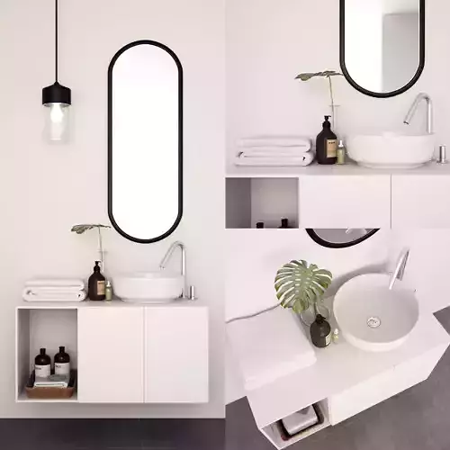 Bathroom 33 3D model
