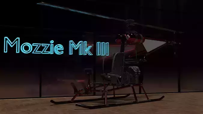 Ultralight Helicopter Mosquito Mk III