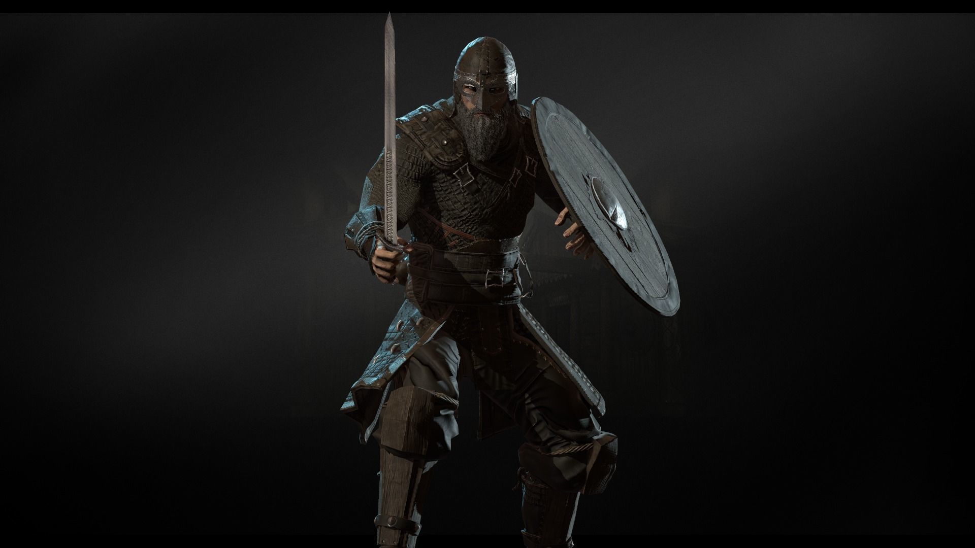 Vikings pack Low-poly 3D model_38