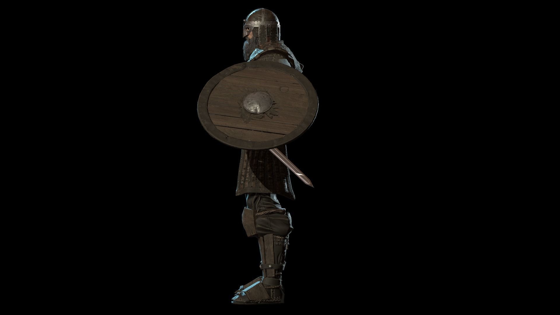 Vikings pack Low-poly 3D model_24