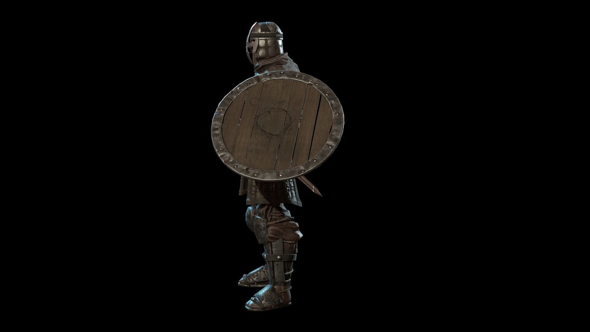 Vikings pack Low-poly 3D model_11