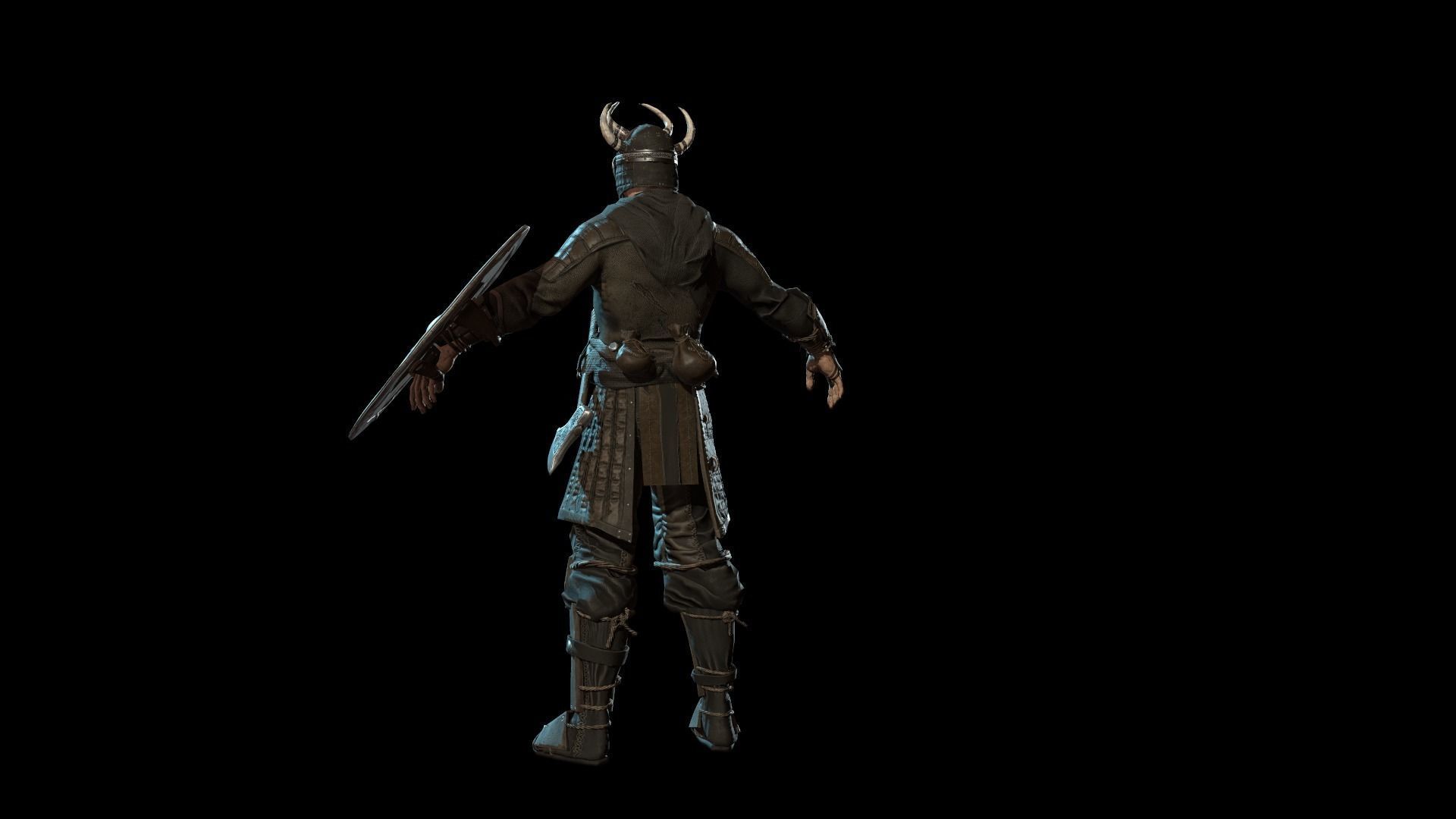 Vikings pack Low-poly 3D model_35