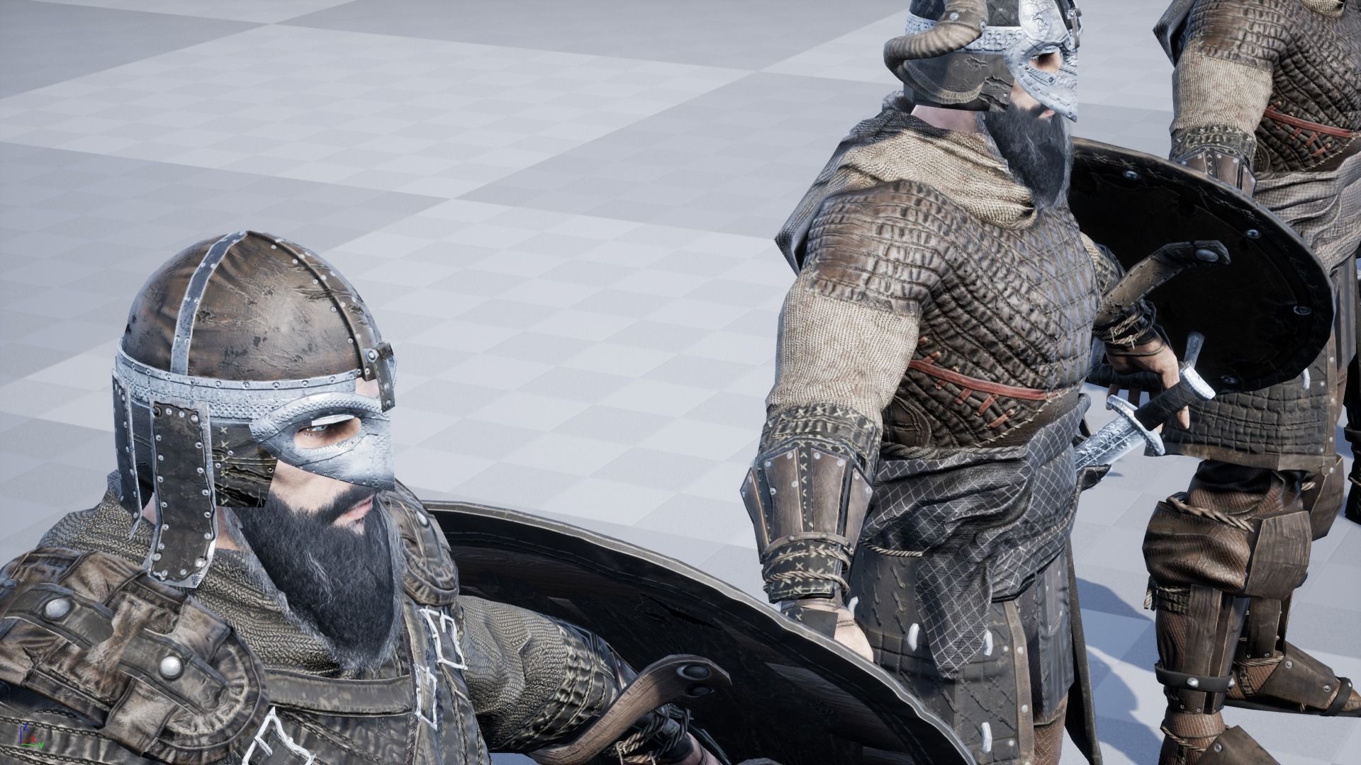 Vikings pack Low-poly 3D model_20