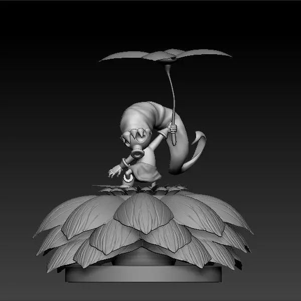 Deku Link - Legend Of Zelda Majoras Mask 3D print model