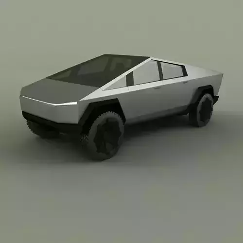 Tesla Cybertruck 3D model