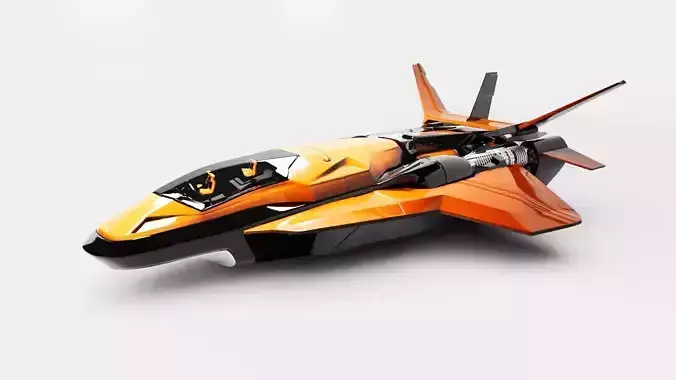 Venom X Spaceship 