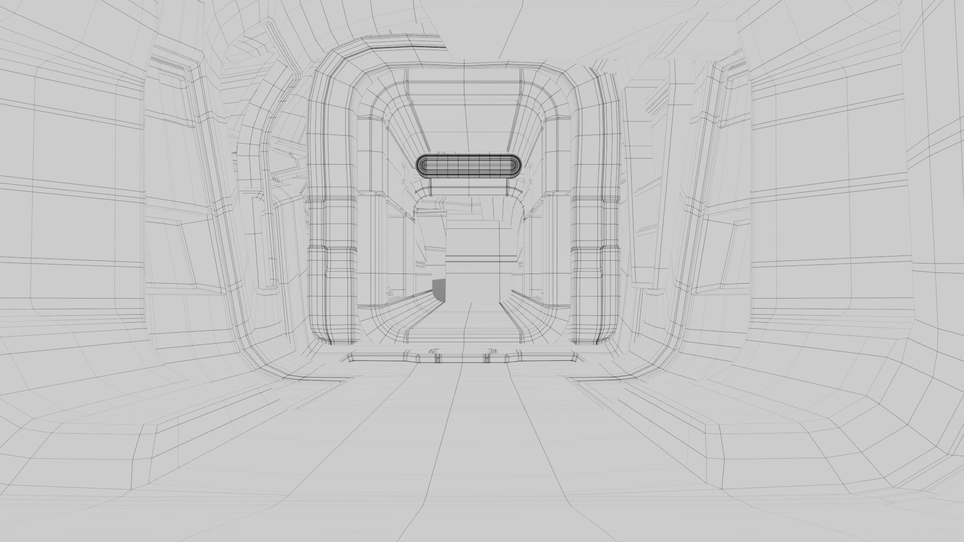 Venom X Spaceship  Low-poly 3D model_6
