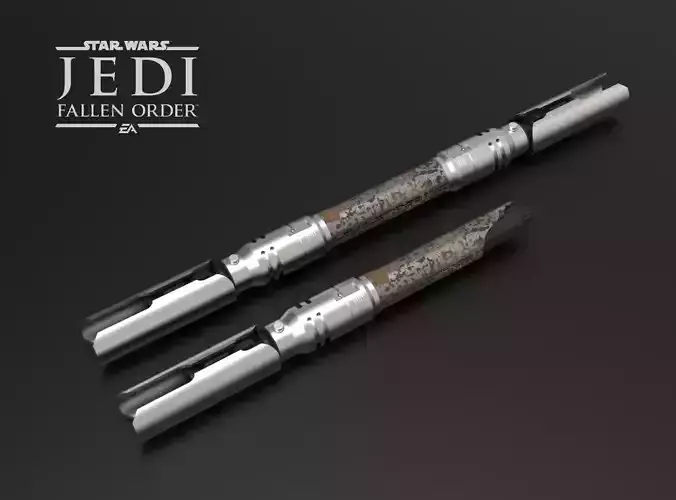 Cal Kestis Lightsaber - Jedi Fallen Order 3D print model