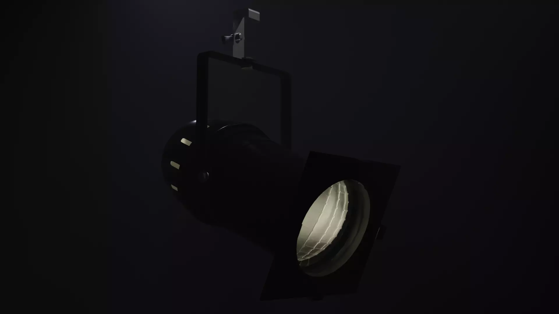 Parcan - Par 64 Stagelight 3D model