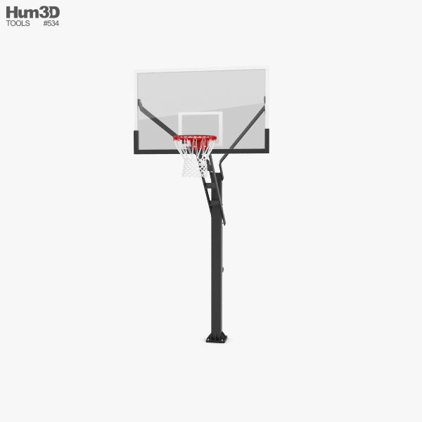 Flextreme Adjustable Basketball Hoop