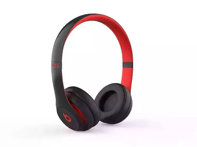 Beats Red - Black