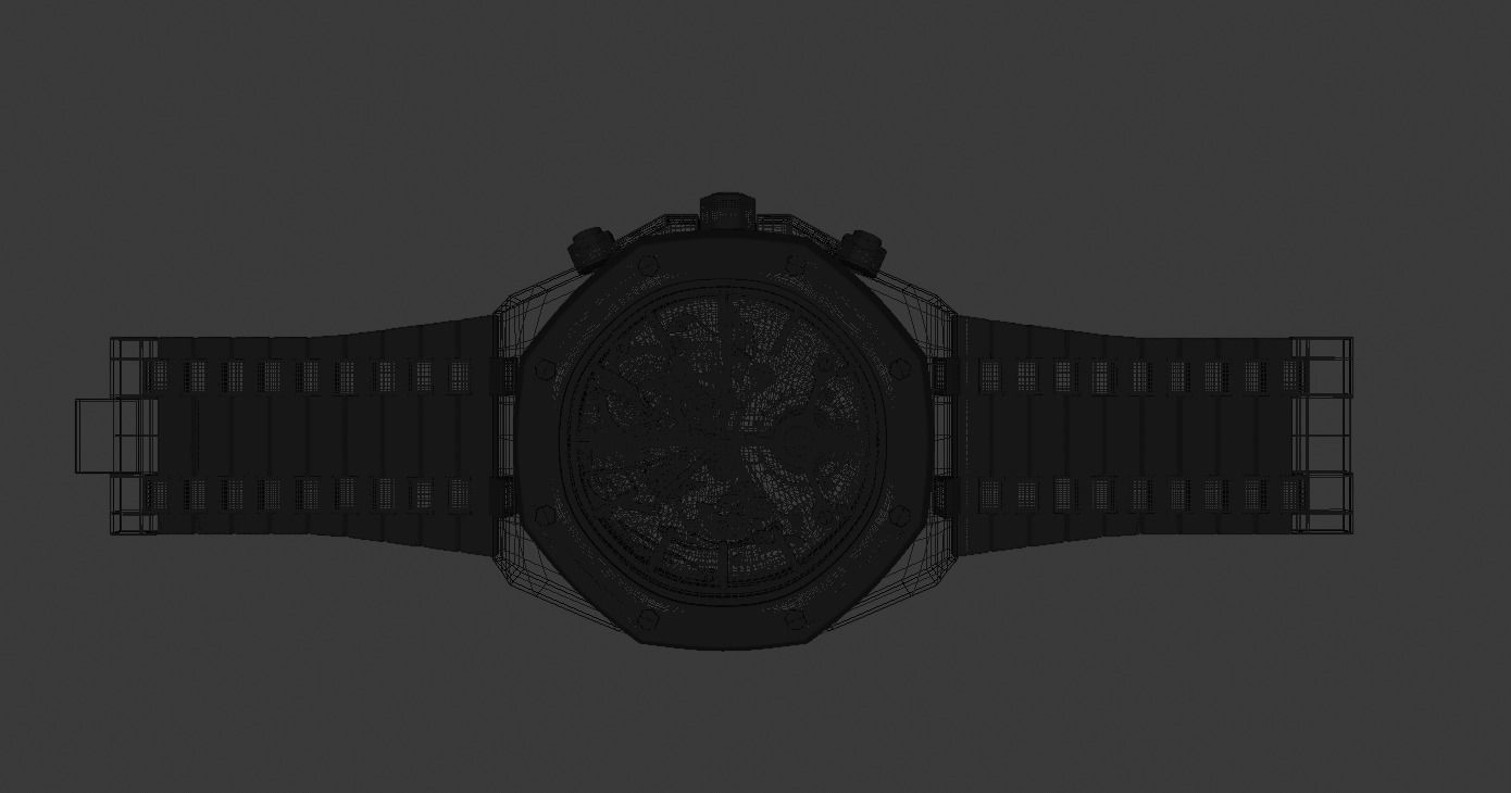 watch built up 3D model_11