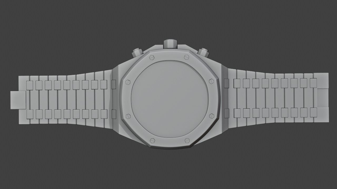 watch built up 3D model_10