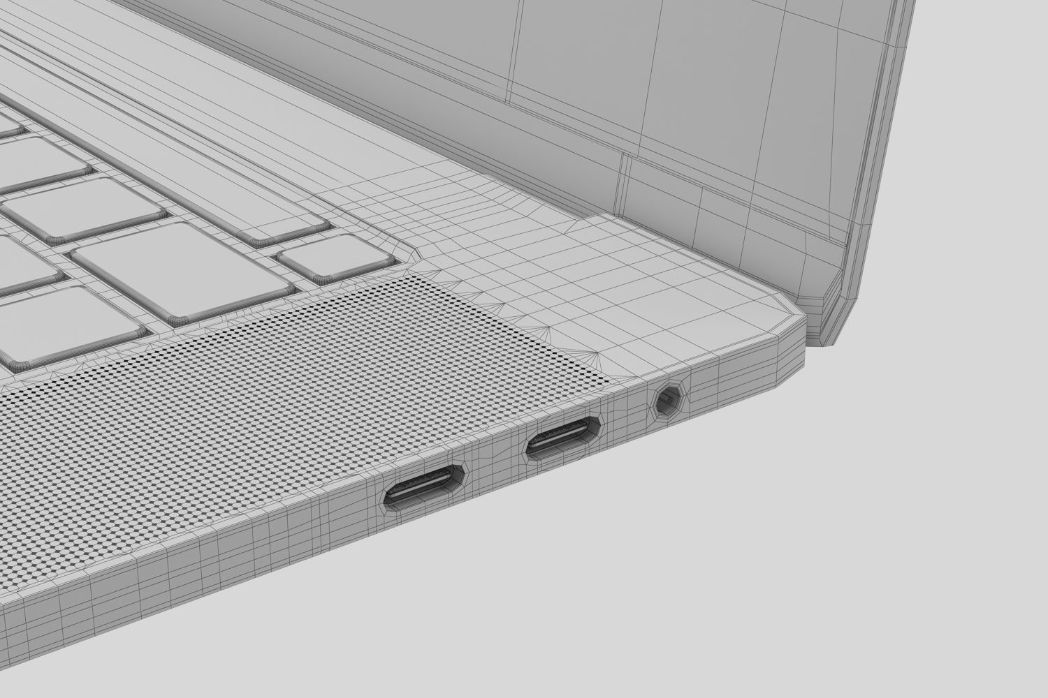 Apple MacBook Pro 16-inch 2019 3D model_21