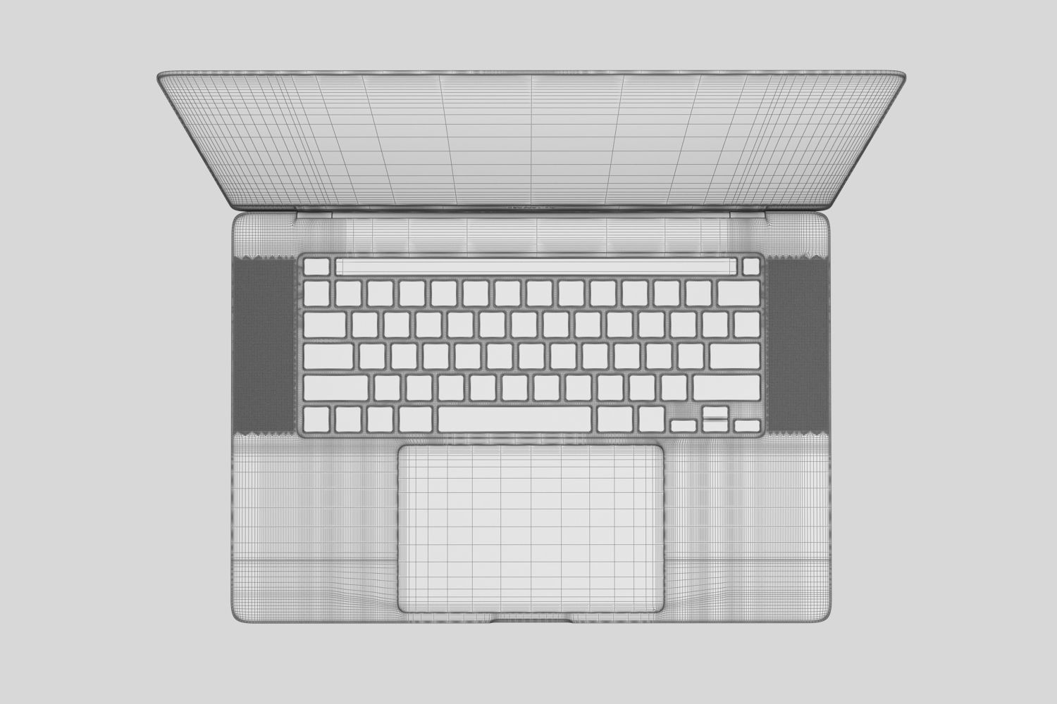 Apple MacBook Pro 16-inch 2019 3D model_30