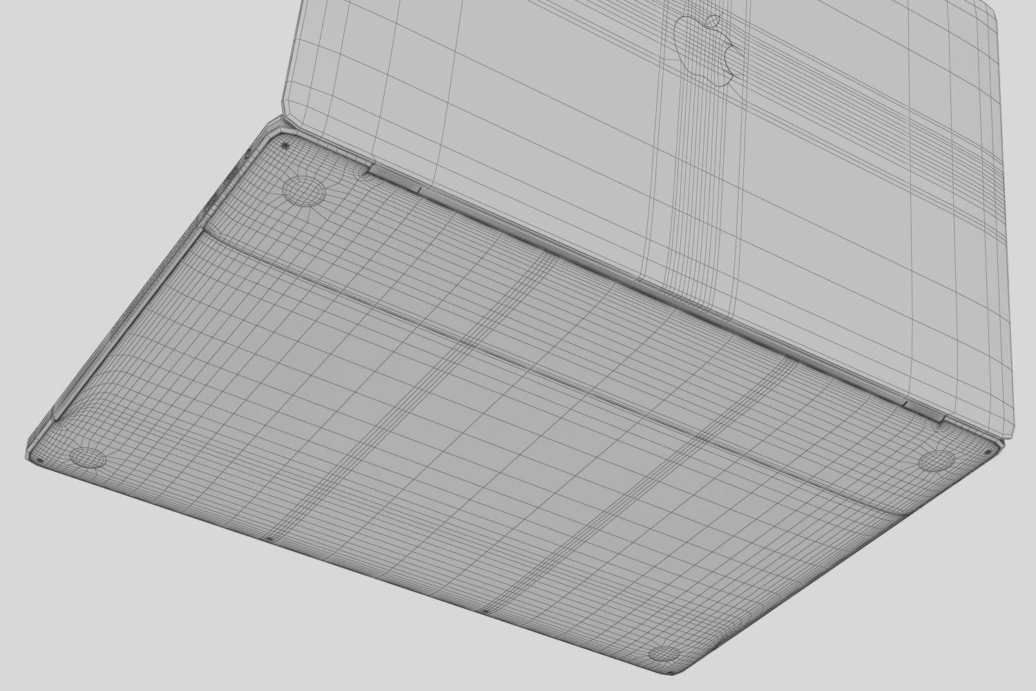 Apple MacBook Pro 16-inch 2019 3D model_24