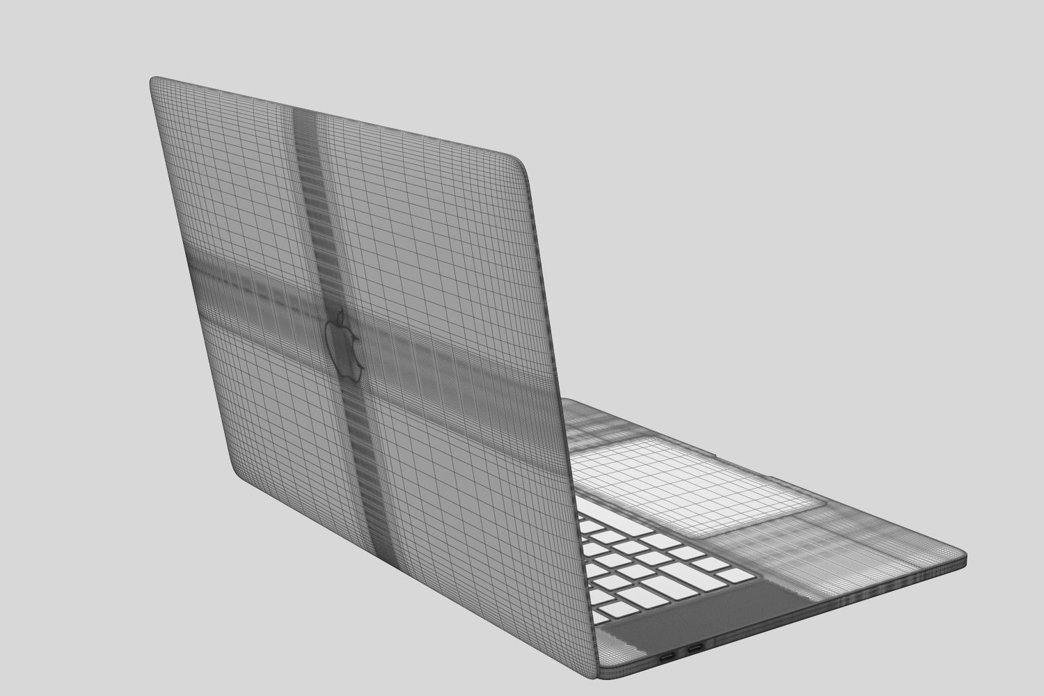 Apple MacBook Pro 16-inch 2019 3D model_28