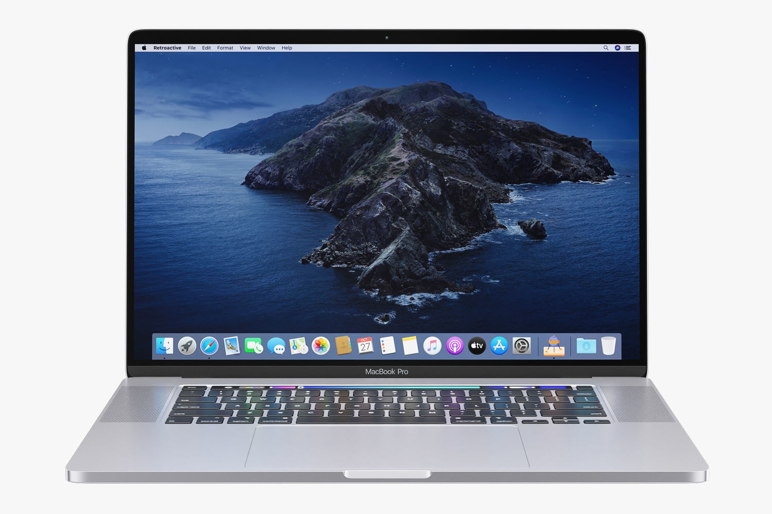 Apple MacBook Pro 16-inch 2019 3D model_7
