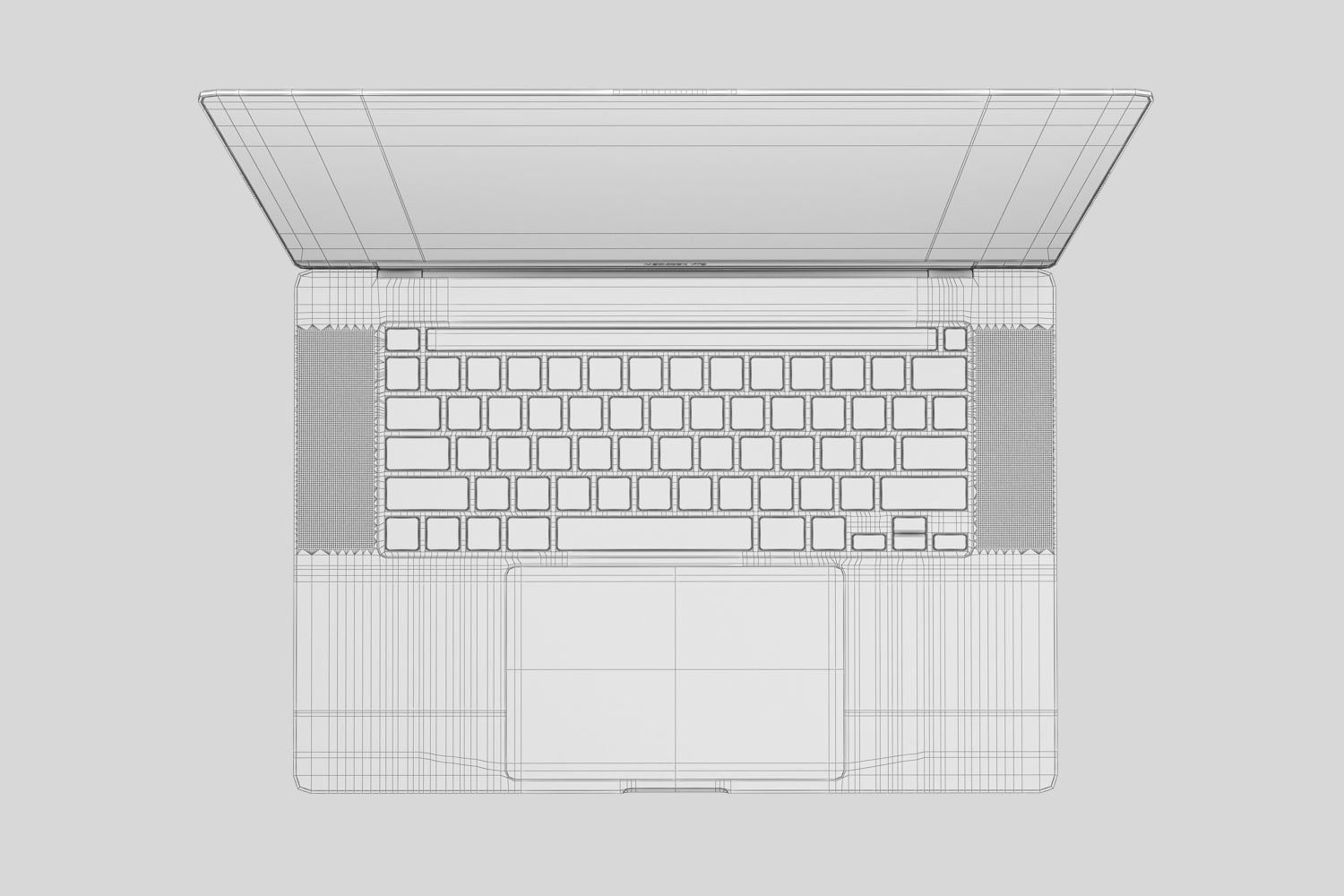 Apple MacBook Pro 16-inch 2019 3D model_29