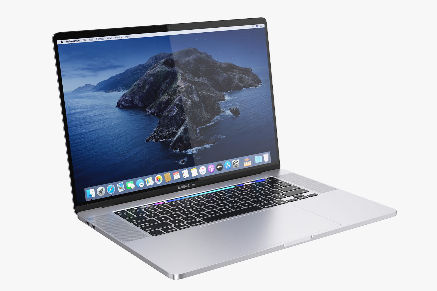 Apple MacBook Pro 16-inch 2019 3D model_9