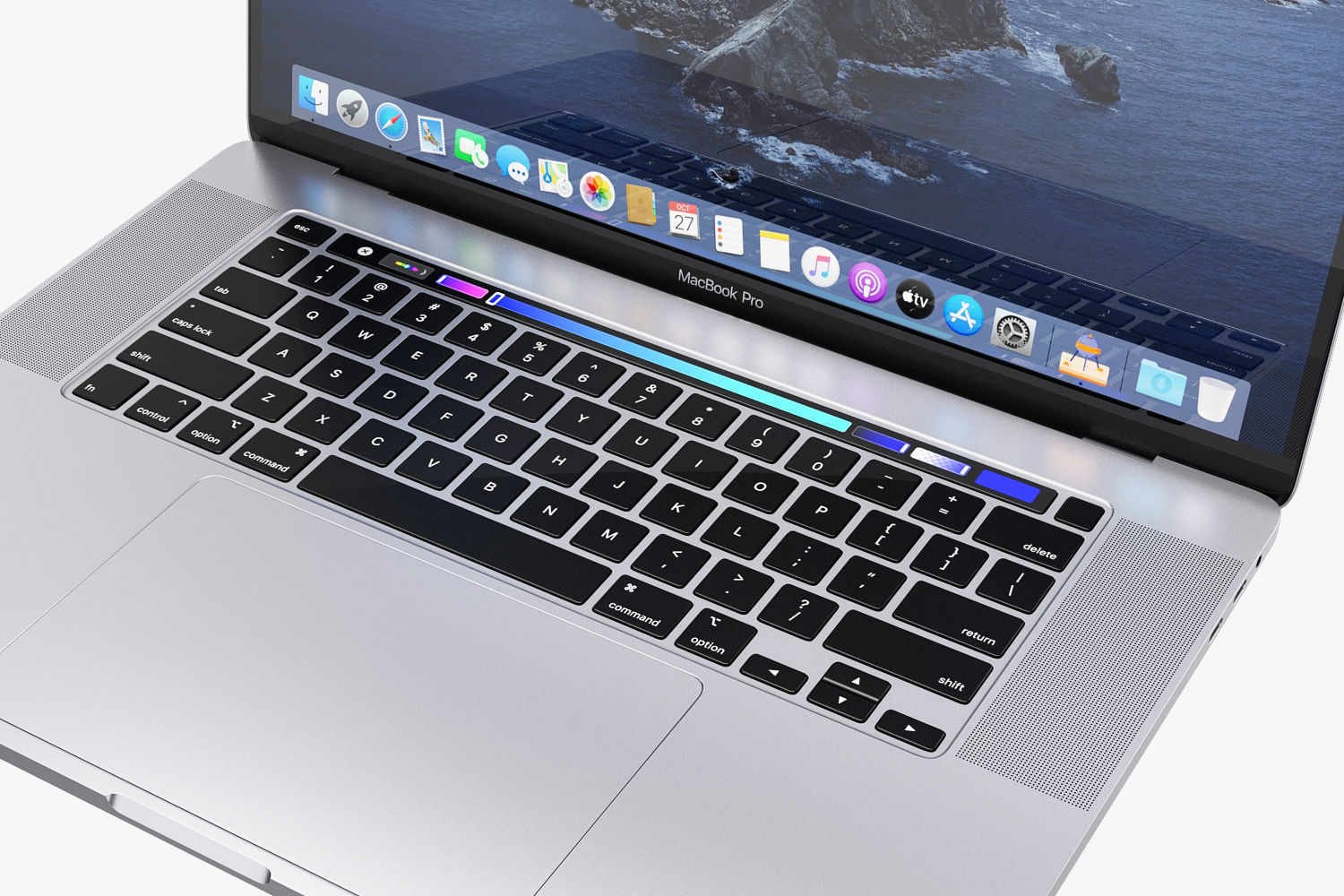 Apple MacBook Pro 16-inch 2019 3D model_10