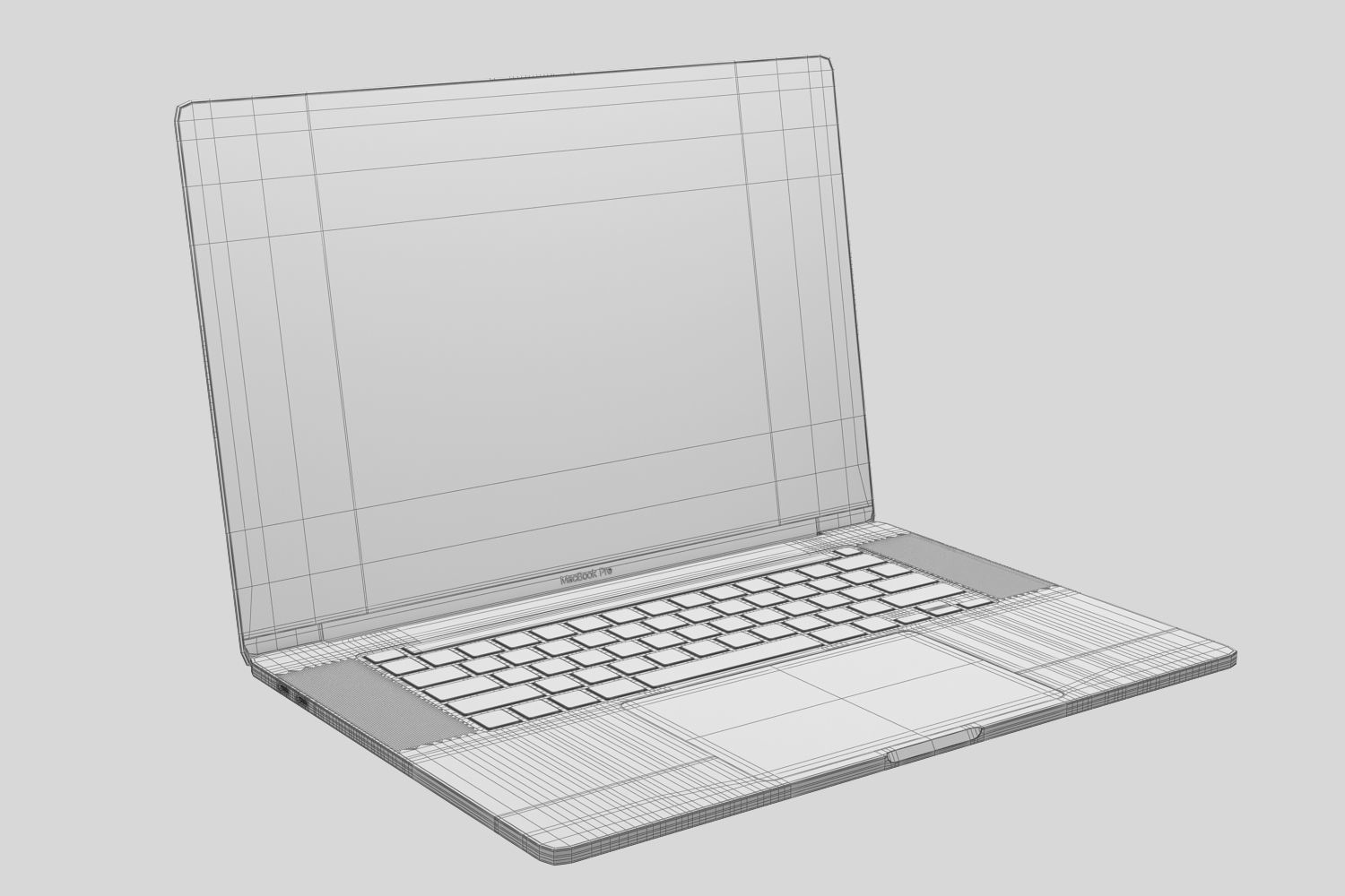 Apple MacBook Pro 16-inch 2019 3D model_23