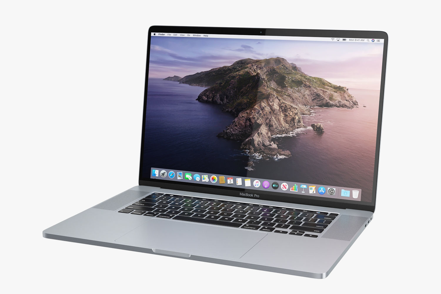 Apple MacBook Pro 16-inch 2019 3D model_14