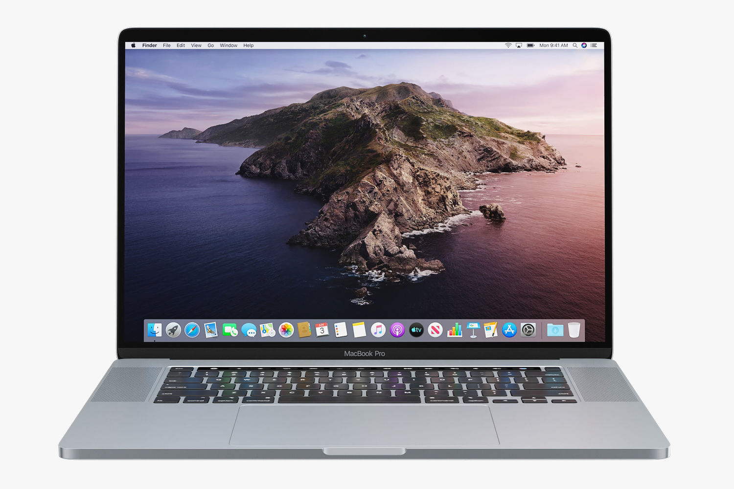 Apple MacBook Pro 16-inch 2019 3D model_1