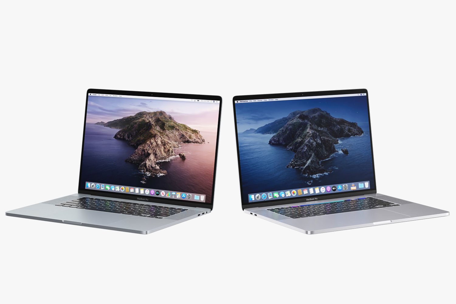 Apple MacBook Pro 16-inch 2019 3D model_11