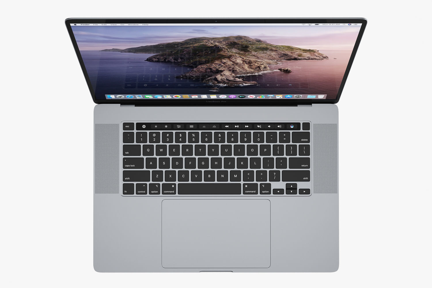 Apple MacBook Pro 16-inch 2019 3D model_15