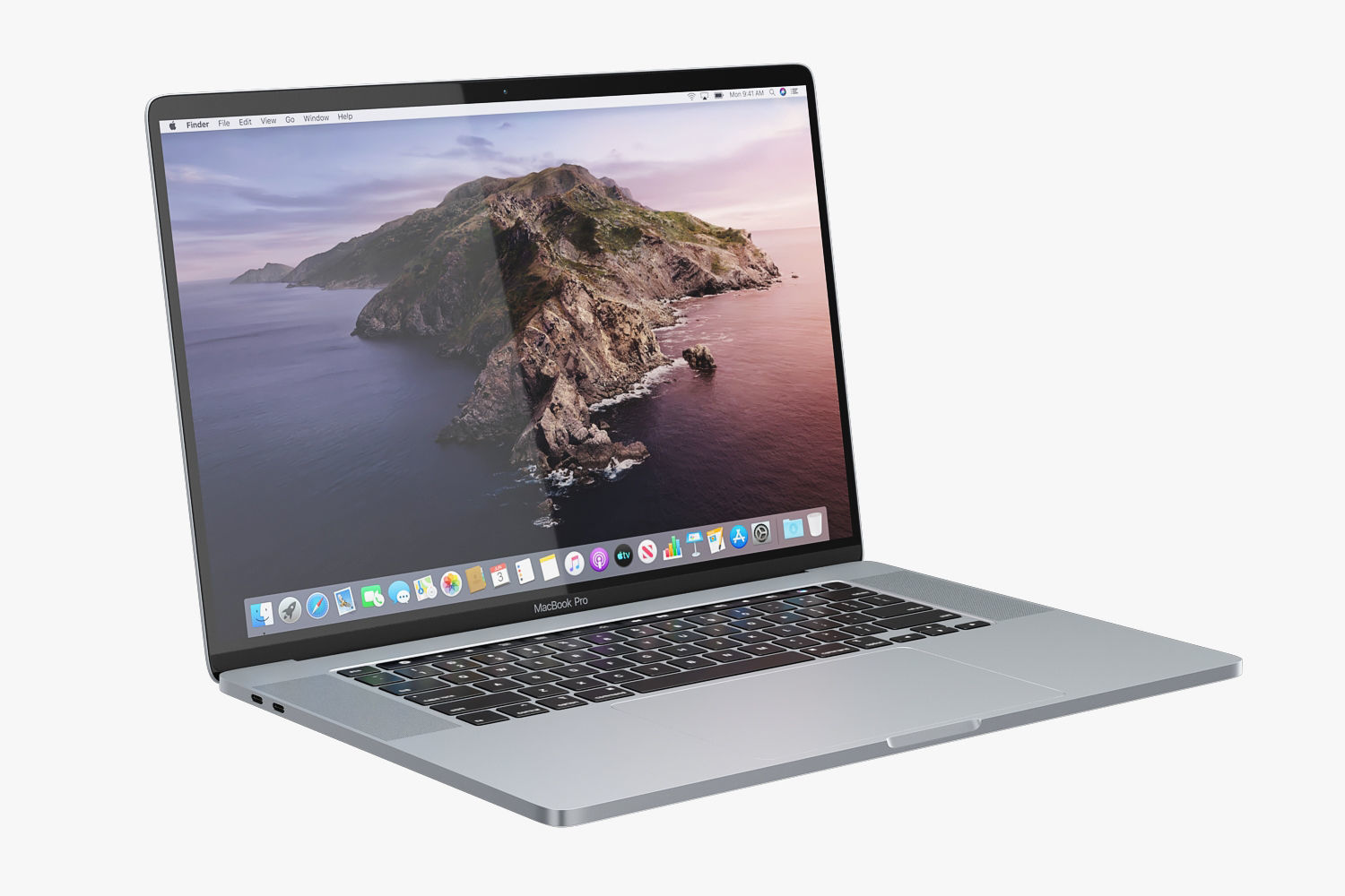 Apple MacBook Pro 16-inch 2019 3D model_12