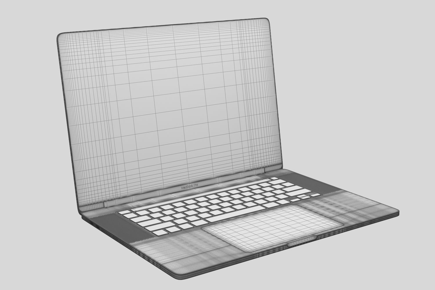 Apple MacBook Pro 16-inch 2019 3D model_26