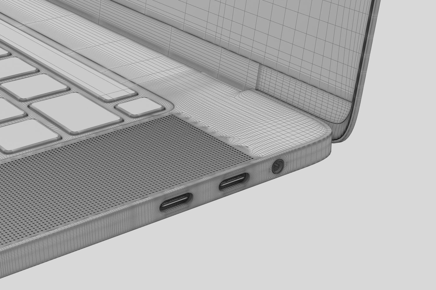 Apple MacBook Pro 16-inch 2019 3D model_22