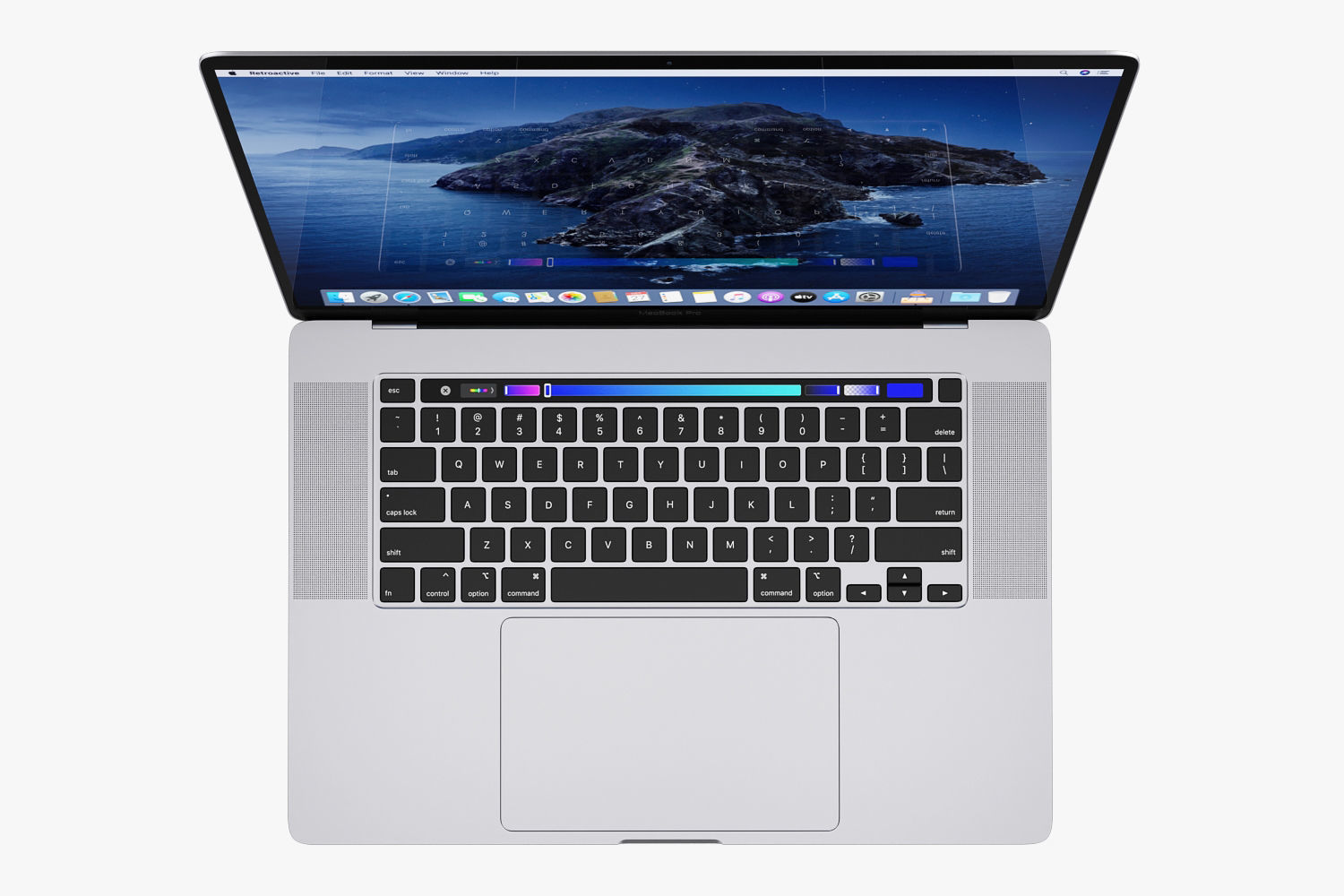 Apple MacBook Pro 16-inch 2019 3D model_8