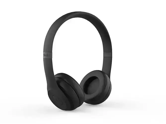 Beats Black 3D model
