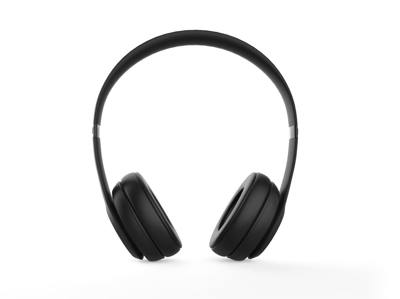 Beats Black 3D model_2