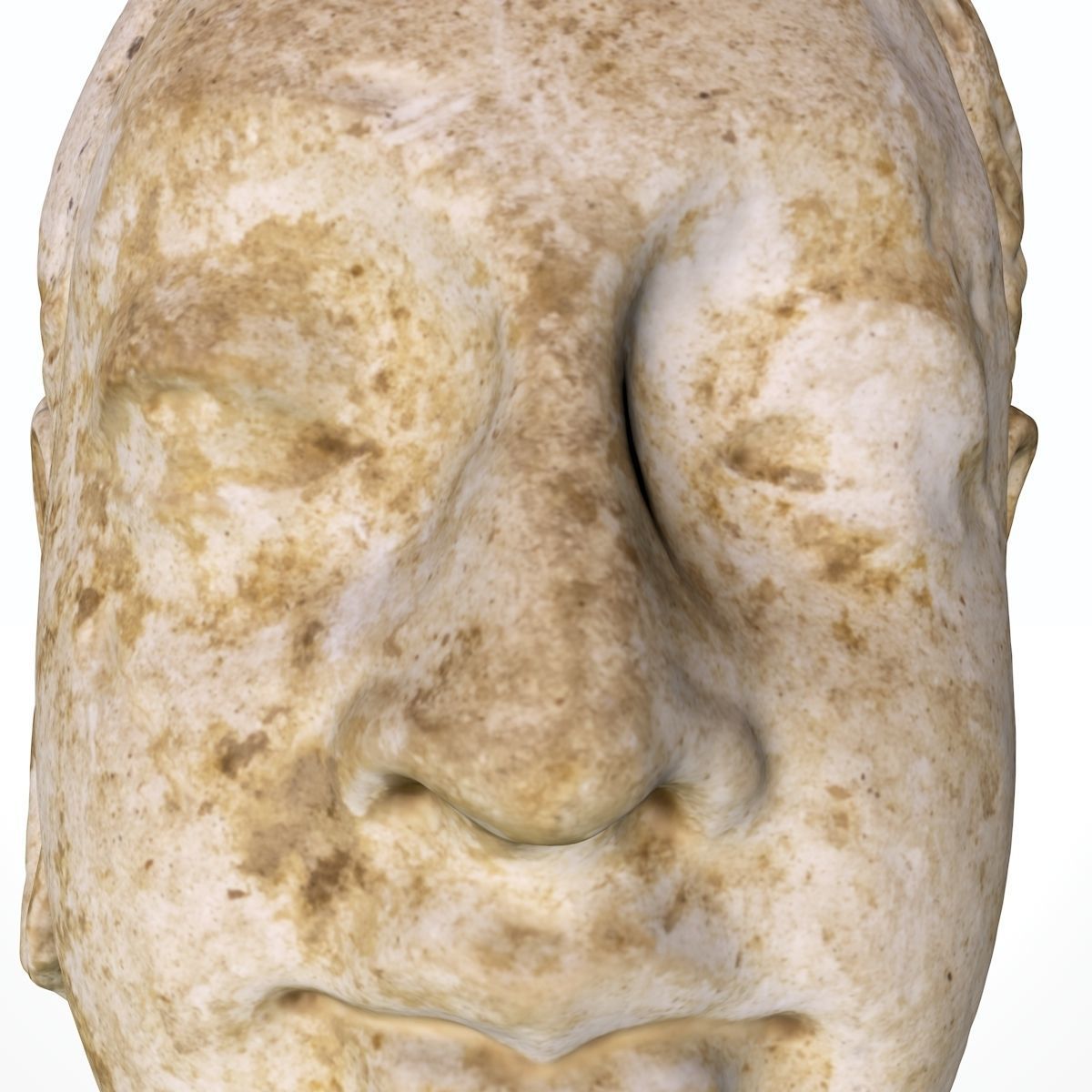 The Lost Head of the Enlightened One -  A Tale of Ayutthaya Low-poly 3D model_11