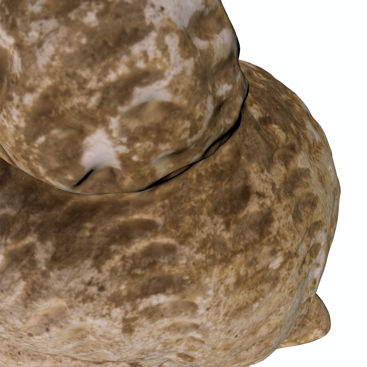 The Lost Head of the Enlightened One -  A Tale of Ayutthaya Low-poly 3D model_19