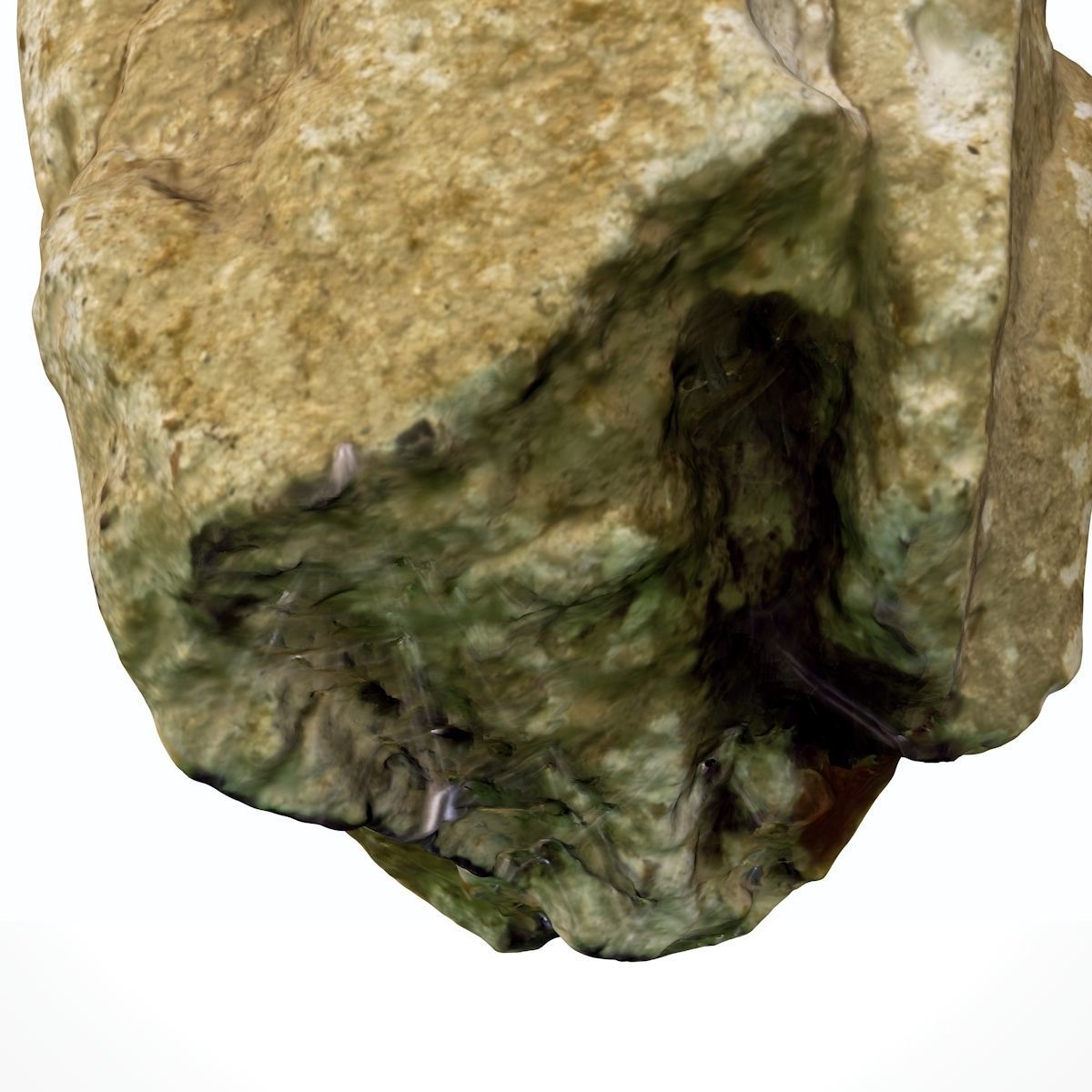 The Lost Head of the Enlightened One -  A Tale of Ayutthaya Low-poly 3D model_8